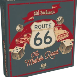 Eagle-Gryphon Games Route 66: The Mother Road (Includes Pink Cadillac And The Great Race) *PRE-ORDER*