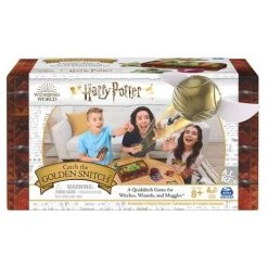 Spin Master Ltd. Board Games Harry Potter: Catch The Golden Snitch
