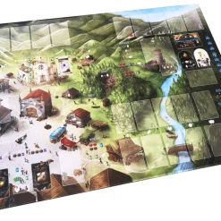 Garphill Games Architects Of The West Kingdom: Playmat