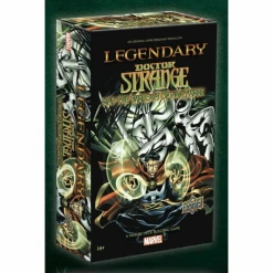 Upper Deck Entertainment Legendary: A Marvel Deck Building Game – Doctor Strange & Shadows Of Night Expansion Board Games