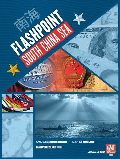 GMT Games Flashpoint: South China Sea *PRE-ORDER* Board Games 1 GMT Games Flashpoint: South China Sea *PRE-ORDER* Board Games