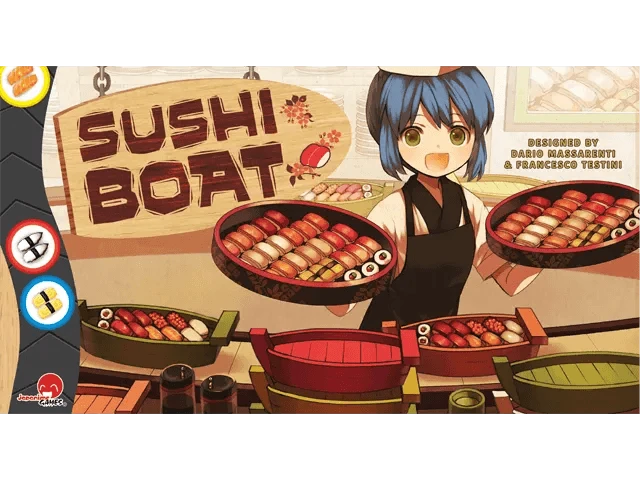 Japanime Games Sushi Boat *PRE-ORDER* 1 Japanime Games Sushi Boat *PRE-ORDER*