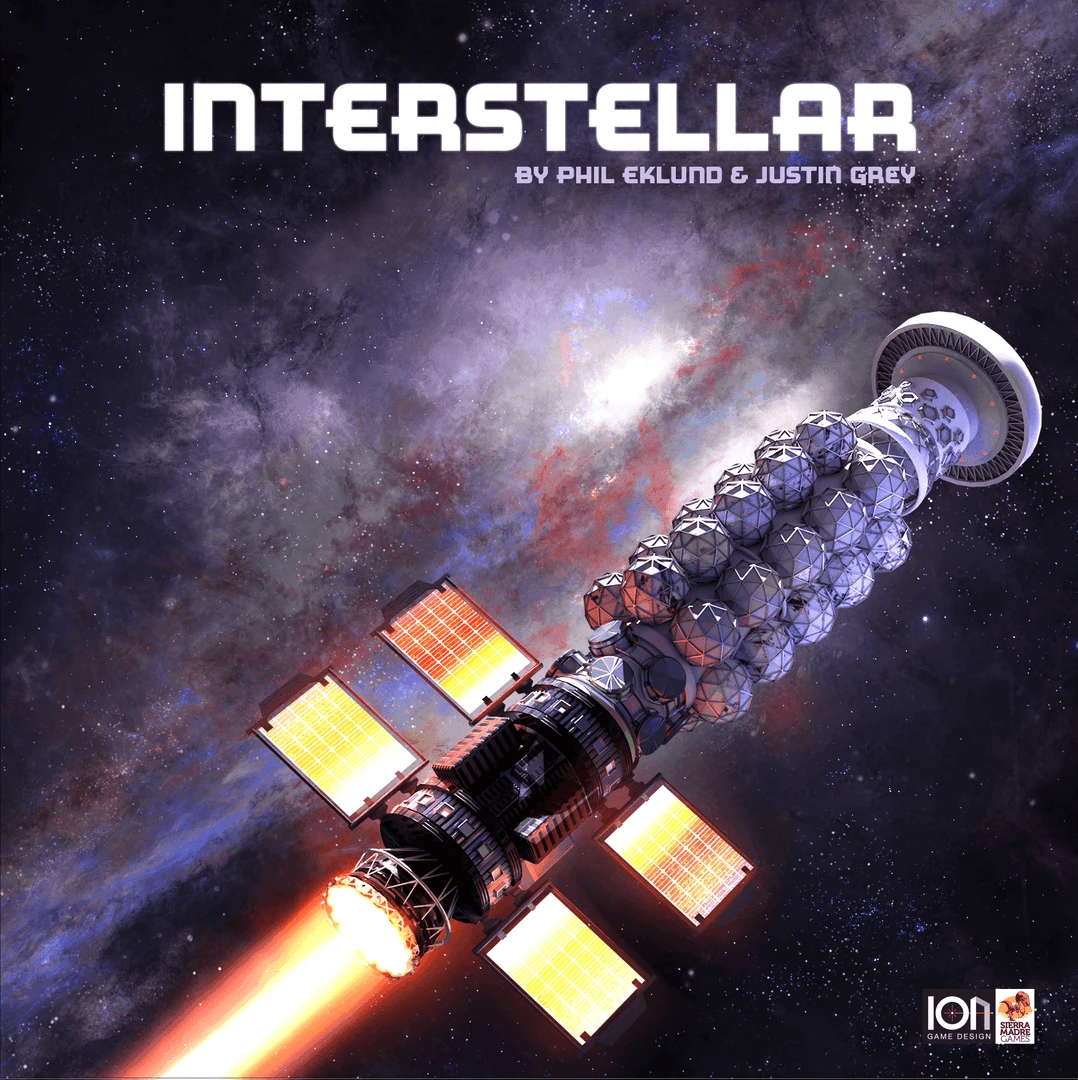 Ion Game Design Interstellar *PRE-ORDER* 1 Ion Game Design Interstellar *PRE-ORDER*