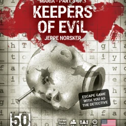Norsker Games 50 Clues: Keepers Of Evil Board Games