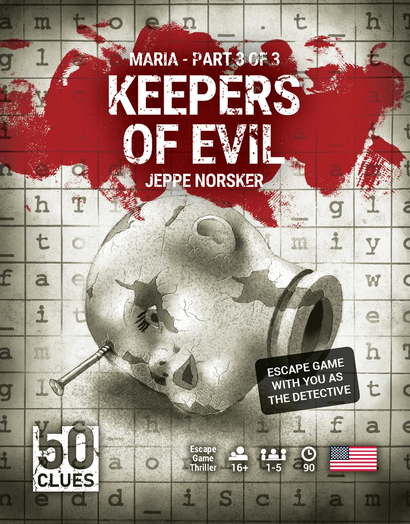 Norsker Games 50 Clues: Keepers Of Evil Board Games 1 Norsker Games 50 Clues: Keepers Of Evil Board Games
