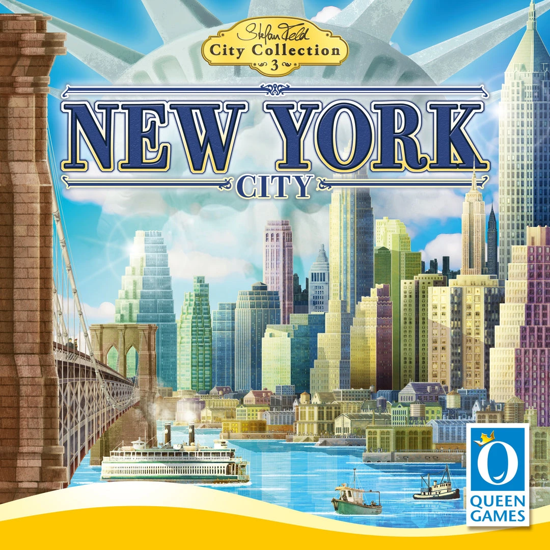 Queen Games New York City *PRE-ORDER* 1 Queen Games New York City *PRE-ORDER*