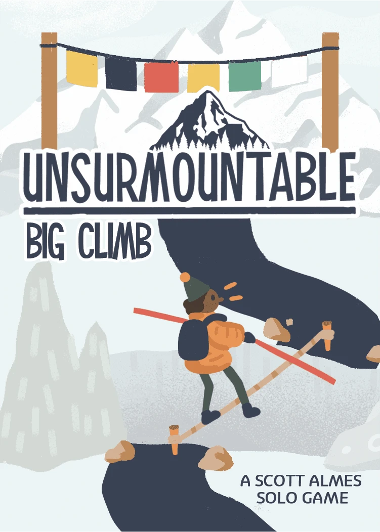 Button Shy Unsurmountable: Big Climb 1 Button Shy Unsurmountable: Big Climb