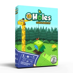 Seabrook Studios 18 Holes: Course Architect *PRE-ORDER* Board Games