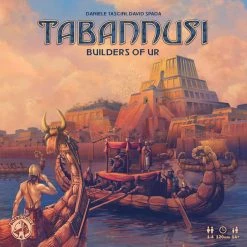 Board&Dice Board Games Tabannusi: Builders Of Ur