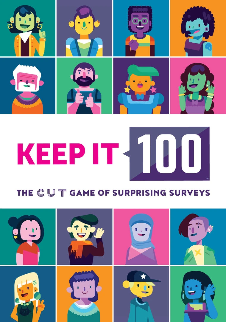 CUT Games Keep It 100 1 CUT Games Keep It 100