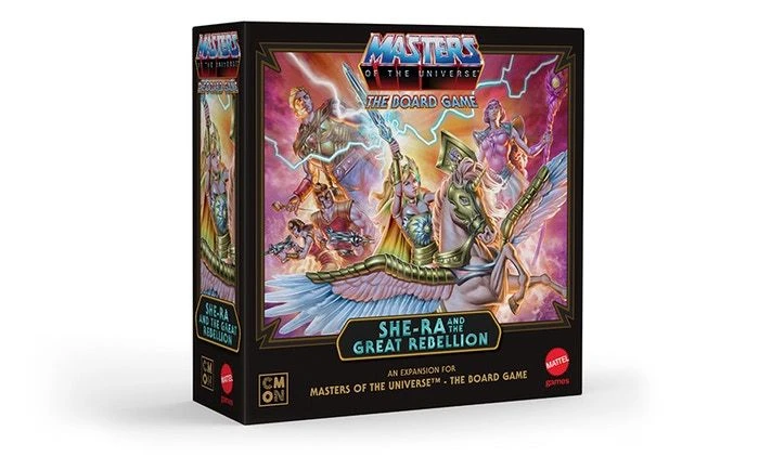 CMON Global Limited Board Games Masters Of The Universe: The Board Game – She-Ra And The Great Rebellion (Retail Edition) *PRE-ORDER* 1 CMON Global Limited Board Games Masters Of The Universe: The Board Game – She-Ra And The Great Rebellion (Retail Edition) *PRE-ORDER*