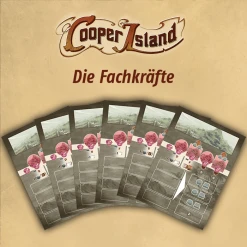 Capstone Games Cooper Island: The Skilled Workers