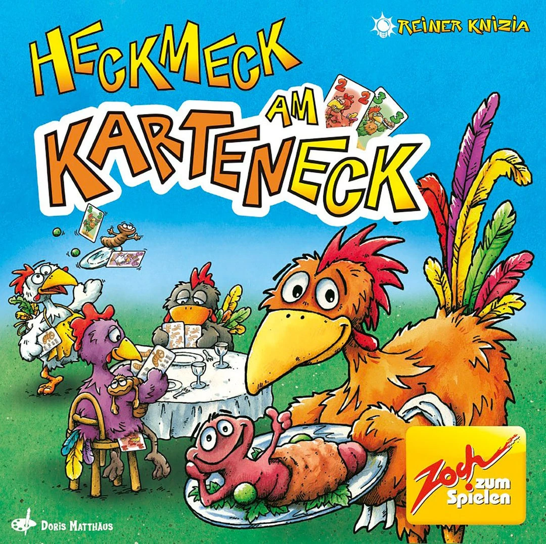 Zoch Verlag Heckmeck Am Karteneck (Import) Board Games 1 Zoch Verlag Heckmeck Am Karteneck (Import) Board Games