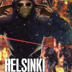 Tactic Board Games Crime Scene: Helsinki