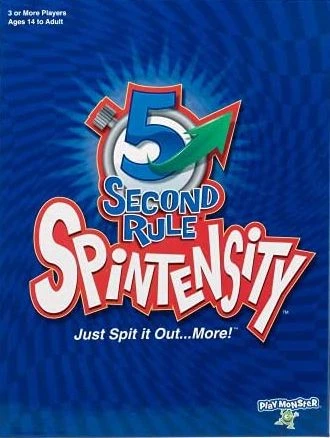 PlayMonster, LLC 5 Second Rule: Spintensity Board Games 1 PlayMonster, LLC 5 Second Rule: Spintensity Board Games