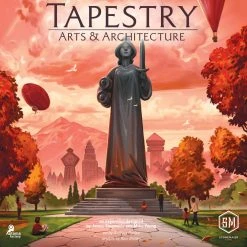 Stonemaier Games Board Games Tapestry: Arts & Architecture