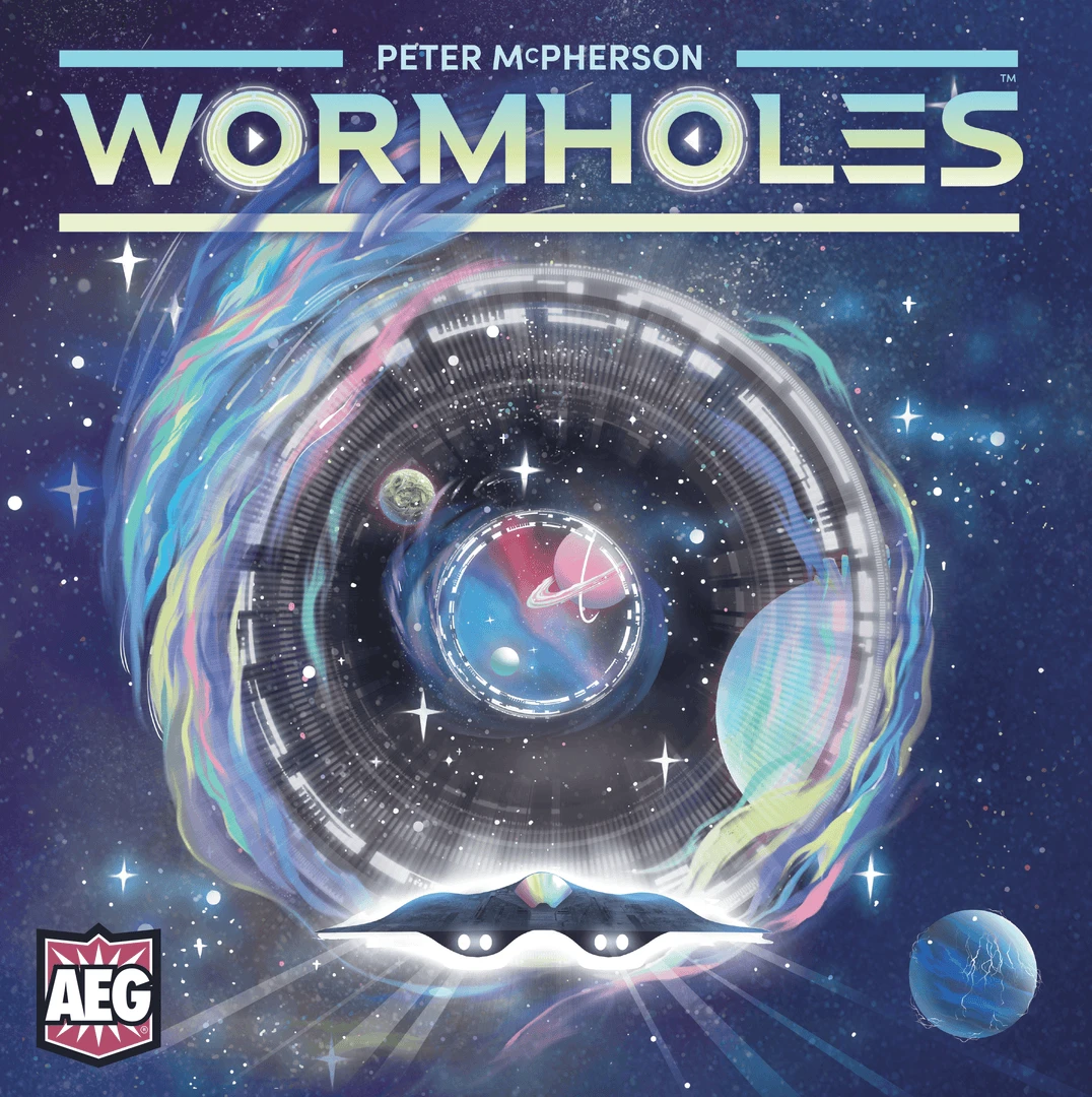 AEG Wormholes *PRE-ORDER* Board Games 1 AEG Wormholes *PRE-ORDER* Board Games