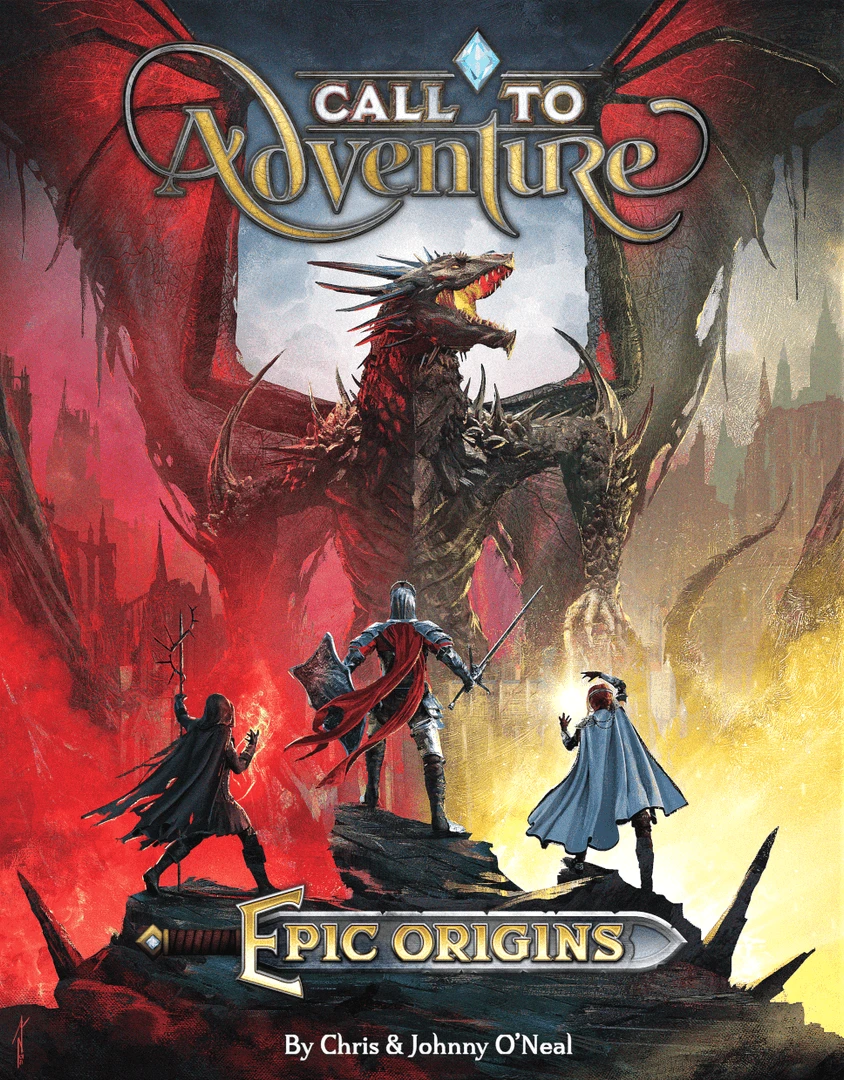 Brotherwise Games Board Games Call To Adventure: Epic Origins *PRE-ORDER* 1 Brotherwise Games Board Games Call To Adventure: Epic Origins *PRE-ORDER*