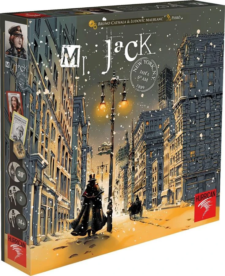Hurrican Mr. Jack In New York (New Edition) 1 Hurrican Mr. Jack In New York (New Edition)