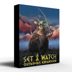 Rock Manor Games Set A Watch: Swords Of The Coin – Outriders Expansion Board Games