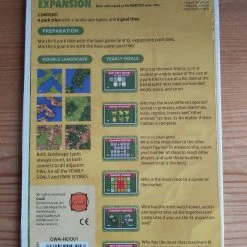 Cwali Habitats: Double Expansion (Import) Board Games