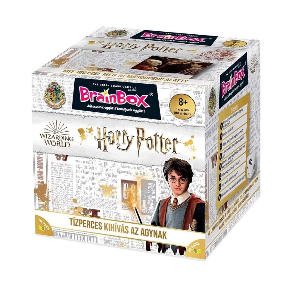 Green Board Game Co. Board Games BrainBox: Harry Potter *PRE-ORDER* 2 Green Board Game Co. Board Games BrainBox: Harry Potter *PRE-ORDER*