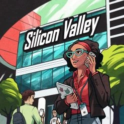 Grail Games Silicon Valley (Standard Edition) *PRE-ORDER* Board Games