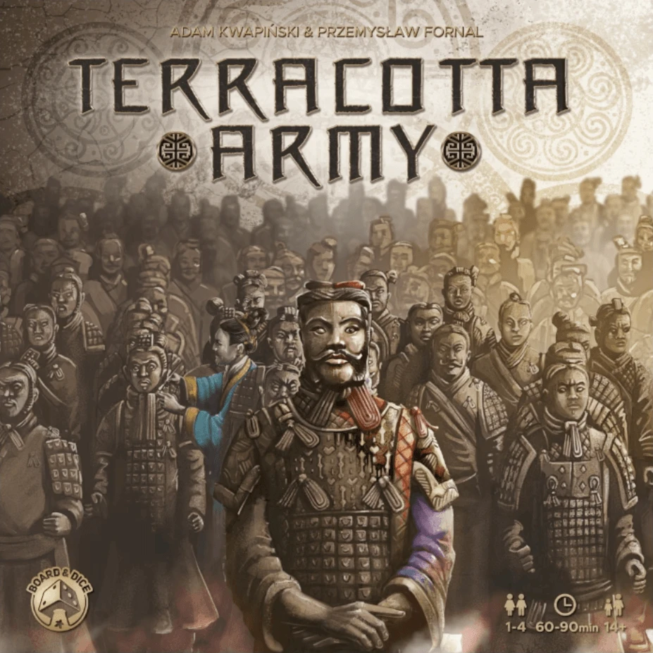 Board&Dice Terracotta Army *PRE-ORDER* Board Games 1 Board&Dice Terracotta Army *PRE-ORDER* Board Games