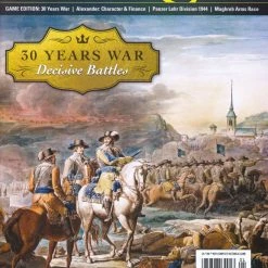 Decision Games (I) Thirty Years War Battles: Wittstock & Lutter