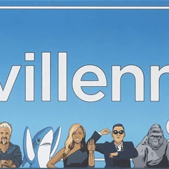 DSS Games Trivillennial: A Party Game Board Games