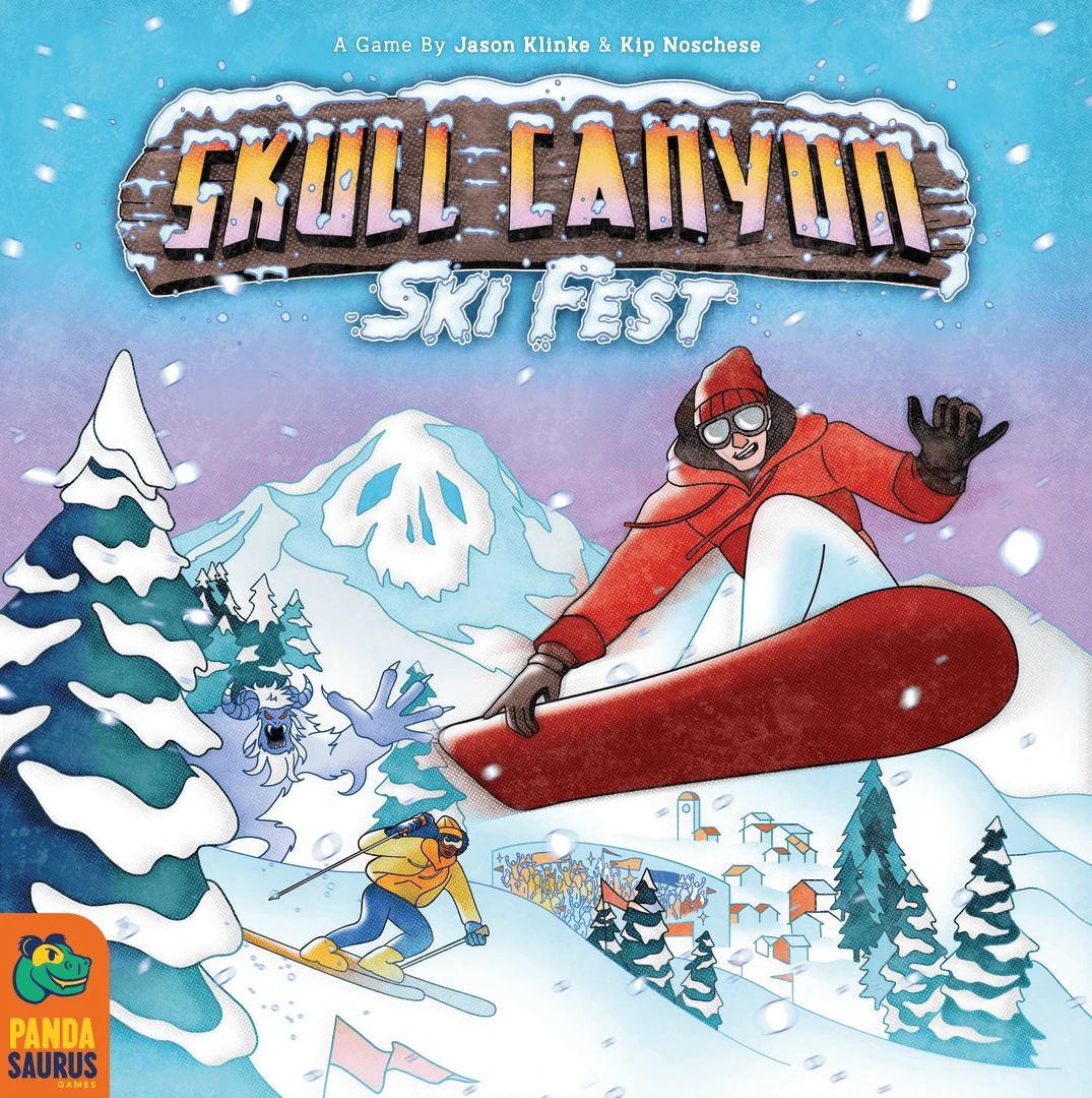 Pandasaurus Games Board Games Skull Canyon: Ski Fest 1 Pandasaurus Games Board Games Skull Canyon: Ski Fest