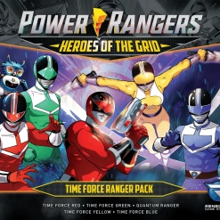 Renegade Game Studios Power Rangers: Heroes Of The Grid – Time Force Ranger Pack *PRE-ORDER*