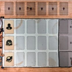 Import Games Seize The Bean: Linen Playmat - Woodtisch Edition (Import)