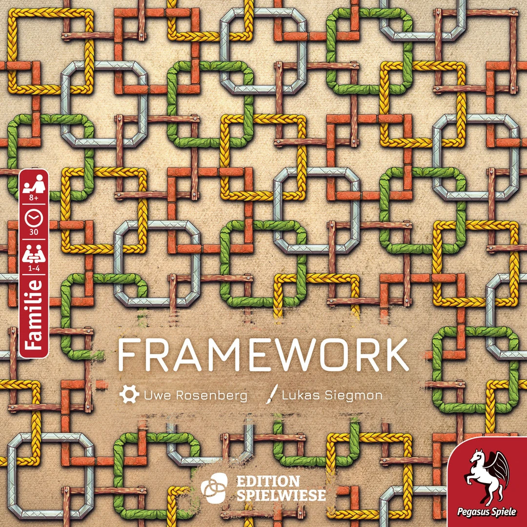 Pegasus Spiele Board Games Framework *PRE-ORDER* 1 Pegasus Spiele Board Games Framework *PRE-ORDER*