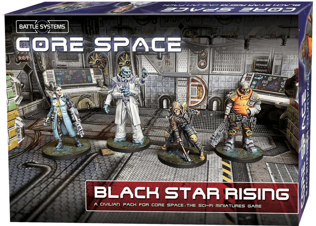 Battle Systems Ltd Core Space: Black Star Rising 1 Battle Systems Ltd Core Space: Black Star Rising