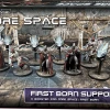 Battle Systems Ltd Core Space: First Born – First Born Support Board Games