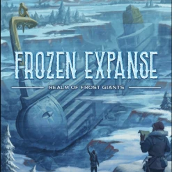 Thunderworks Games Cartographers Map Pack 4: Frozen Expanse – Realm Of Frost Giants