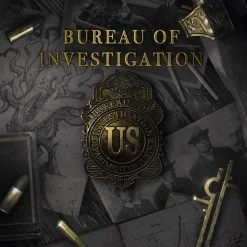 Space Cowboys Board Games Bureau Of Investigation: Investigations In Arkham & Elsewhere