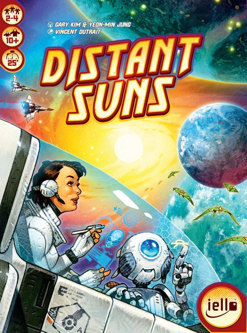 IELLO Board Games Distant Suns *PRE-ORDER* 1 IELLO Board Games Distant Suns *PRE-ORDER*