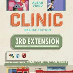 Capstone Games Board Games Clinic: Deluxe Edition – 3rd Extension
