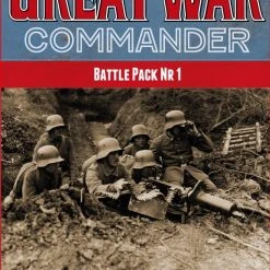 Hexasim Great War Commander: Battle Pack Nr1 Board Games