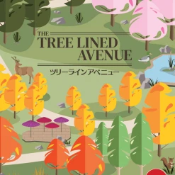 Japanime Games The Tree Lined Avenue Board Games