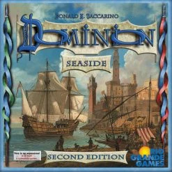 Rio Grande Games Board Games Dominion: Seaside (Second Edition)