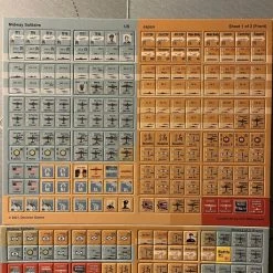 Decision Games (I) Board Games Midway Solitaire Deluxe