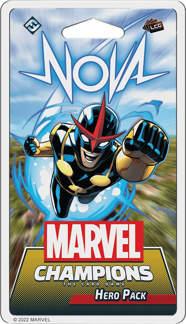 Fantasy Flight Games Board Games Marvel Champions: The Card Game – Nova Hero Pack 1 Fantasy Flight Games Board Games Marvel Champions: The Card Game – Nova Hero Pack