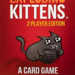 Exploding Kittens: 2-Player Version