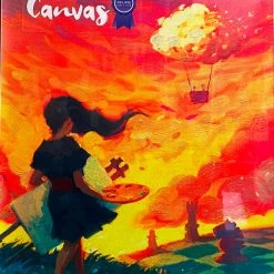 Road To Infamy Games (R2i Games) Board Games Canvas: Deluxe Edition