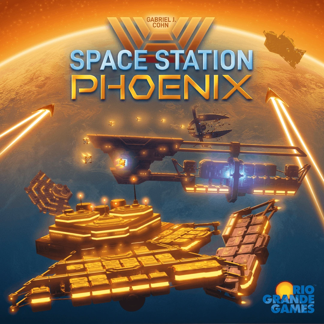 Rio Grande Games Space Station Phoenix 1 Rio Grande Games Space Station Phoenix