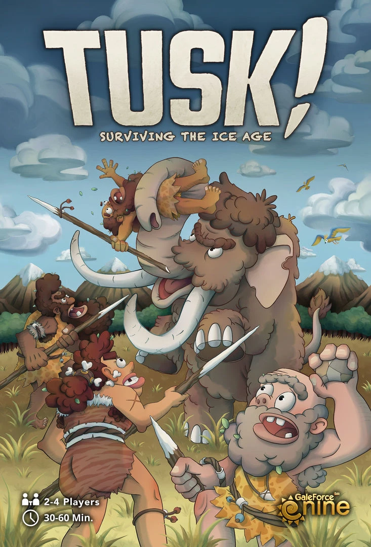 Gale Force Nine Tusk! Board Games 1 Gale Force Nine Tusk! Board Games