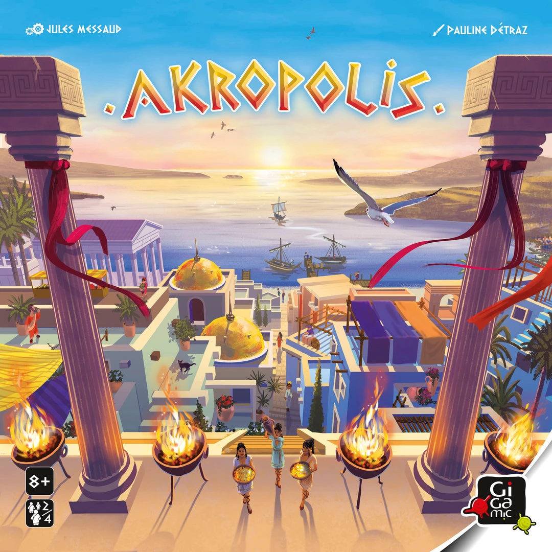 Gigamic Akropolis *PRE-ORDER* Board Games 1 Gigamic Akropolis *PRE-ORDER* Board Games